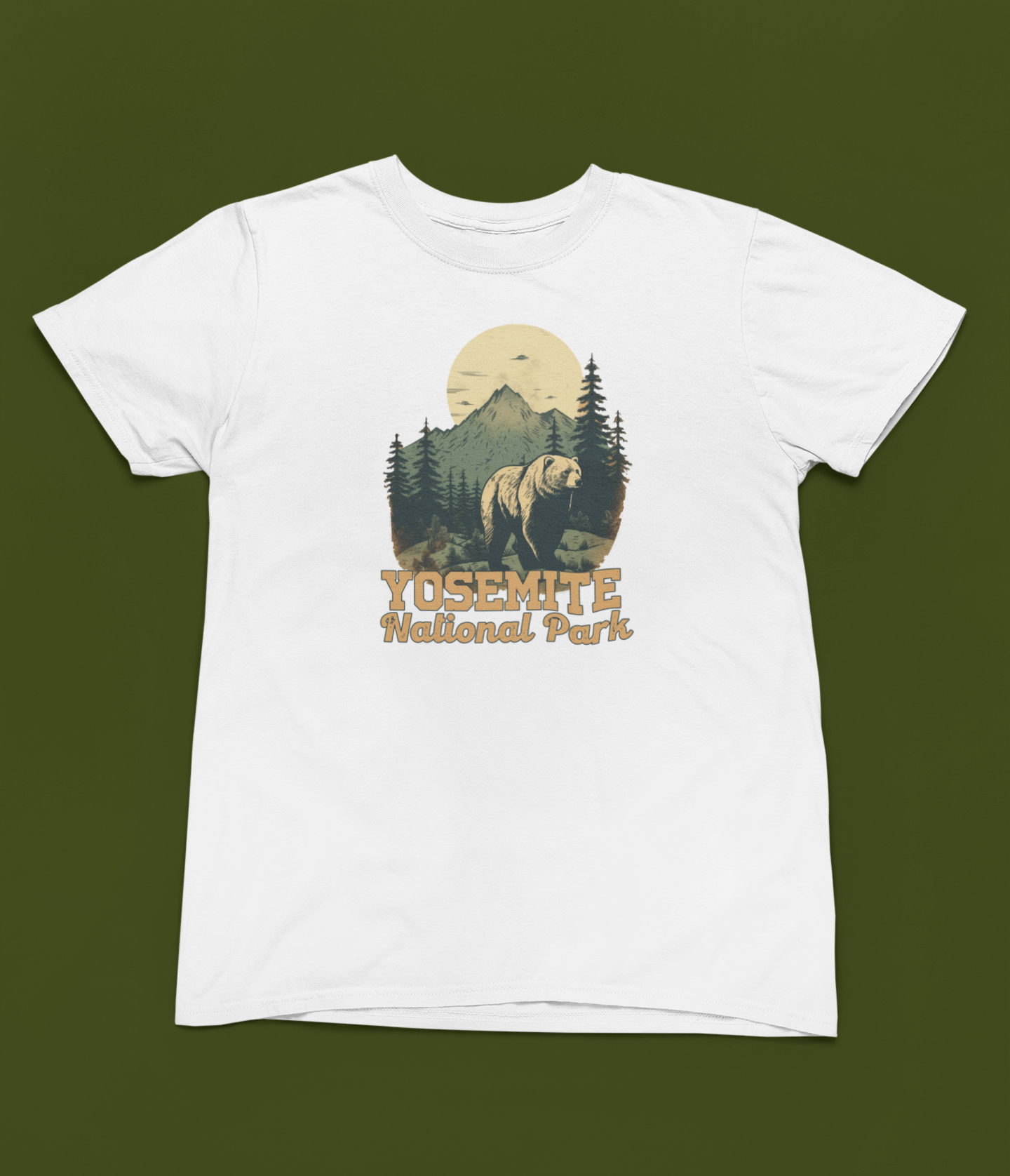 Yosemite National Parks Logo