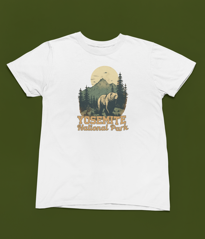 Yosemite National Parks Logo