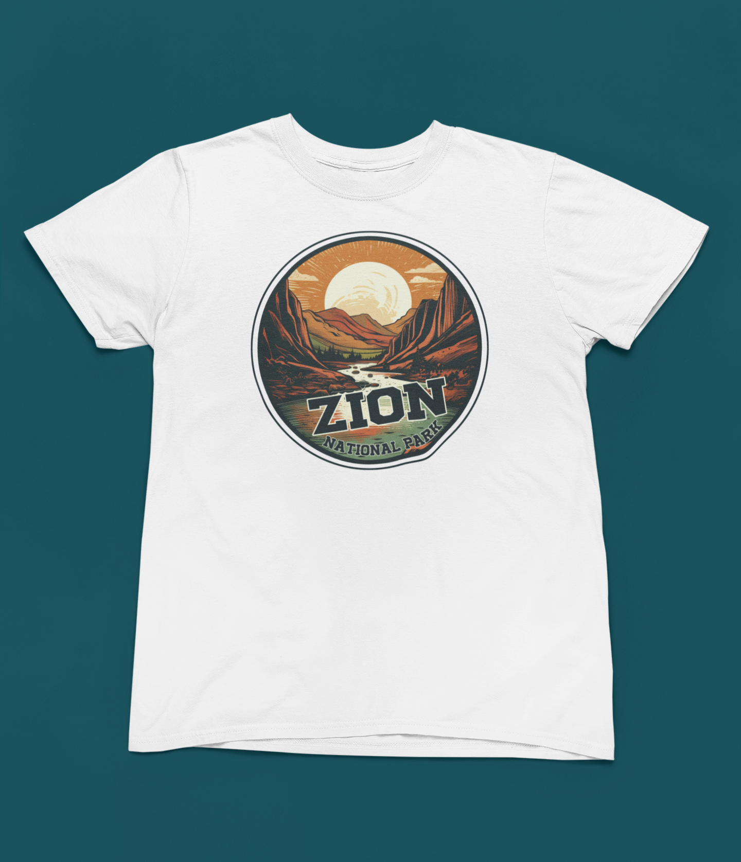 Zion National Parks Logo