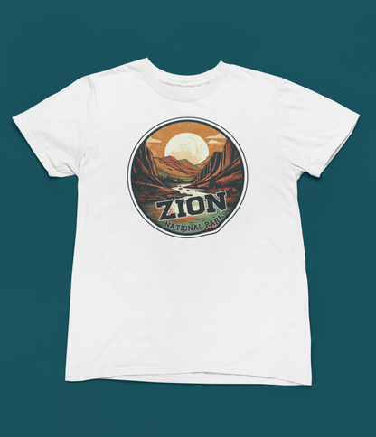 Zion National Parks Logo