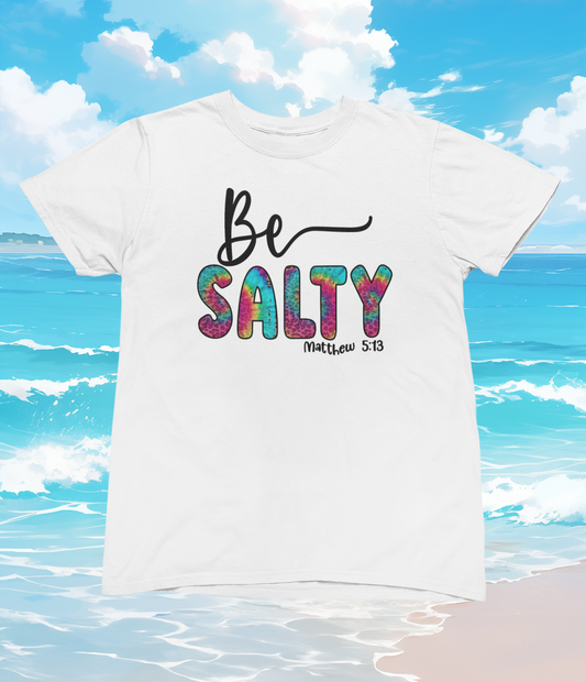 Be Salty Logo