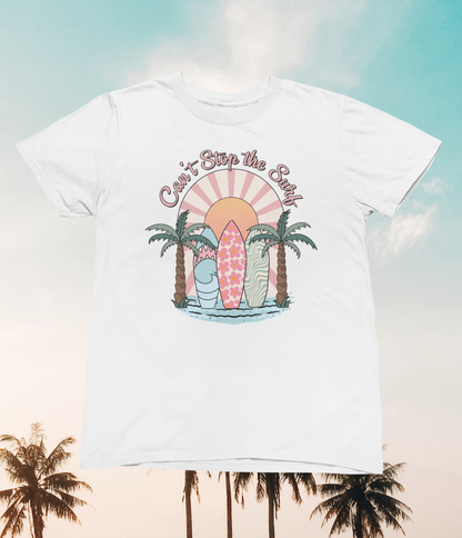 Can't Stop The Surf Logo