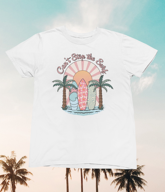 Can't Stop The Surf Logo