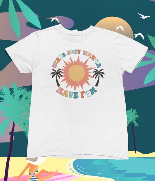 Girls Just Wanna Have Fun Logo