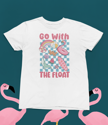 Go With The Float Logo