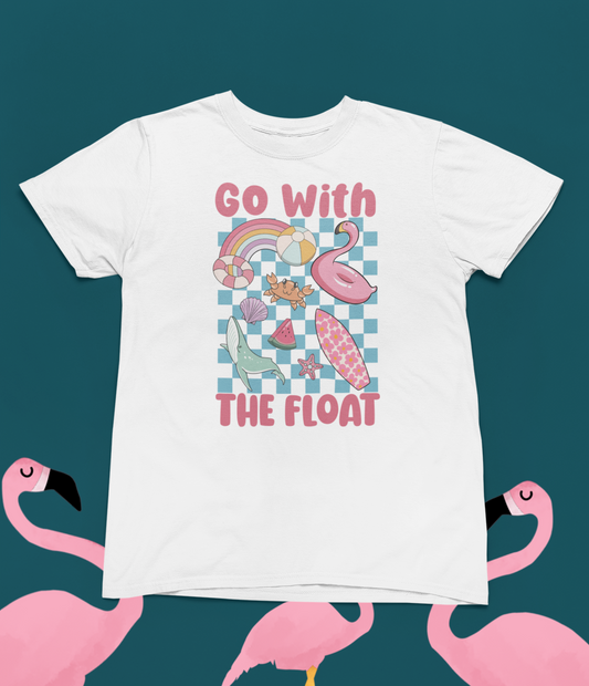Go With The Float Logo
