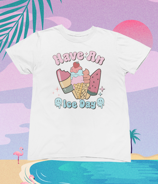 Have An Ice Day Logo