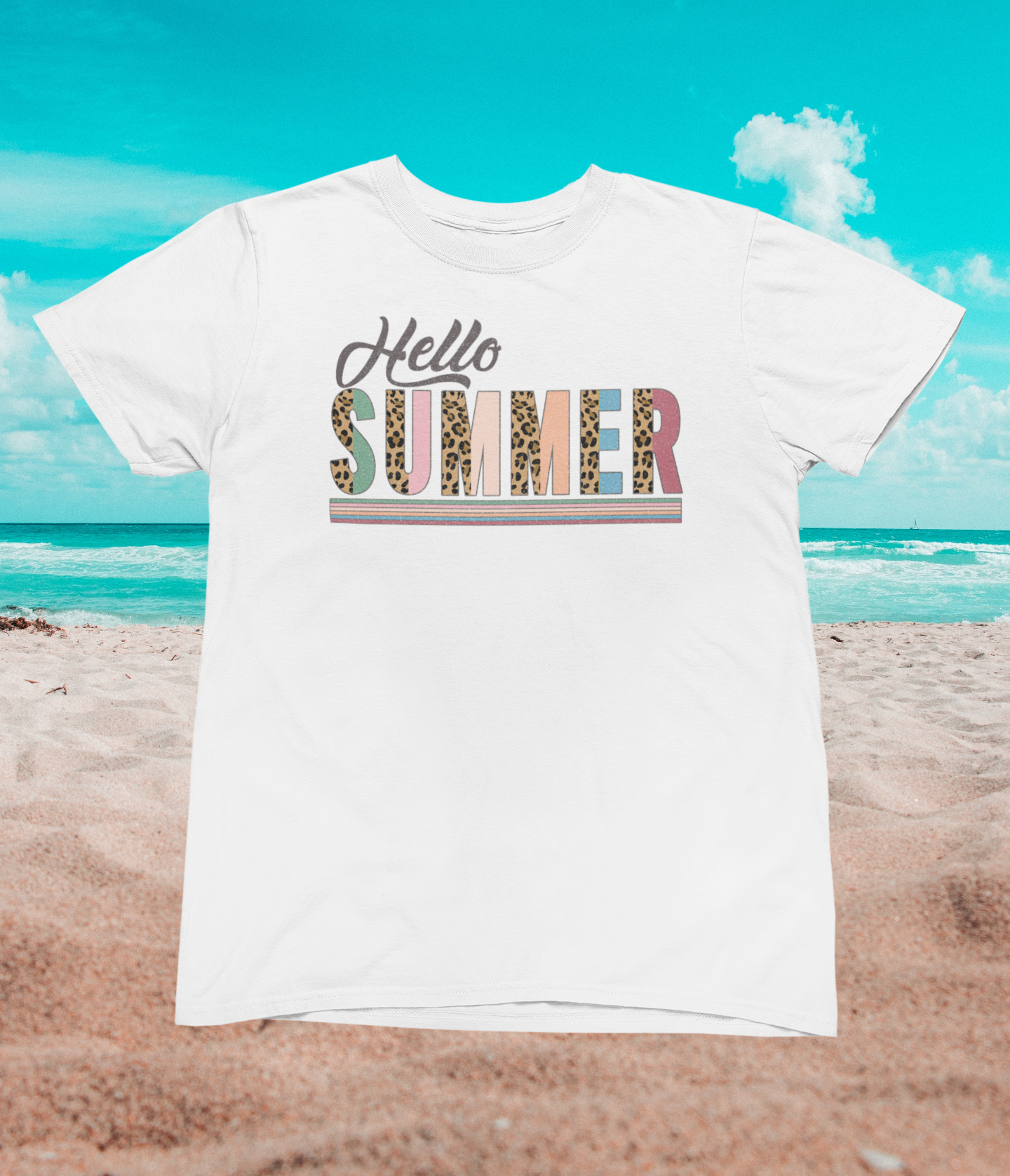 Hello Summer Logo