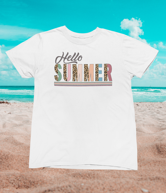 Hello Summer Logo