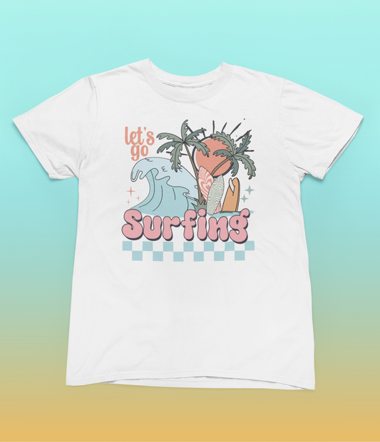 Lets Go Surfing Logo