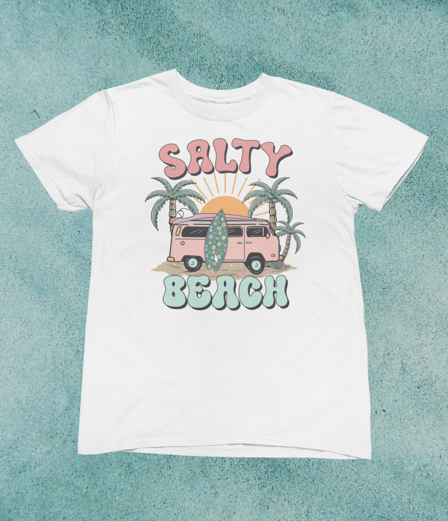 Salty Beach Logo
