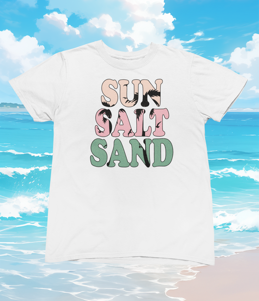 Sun Salt Sand Logo