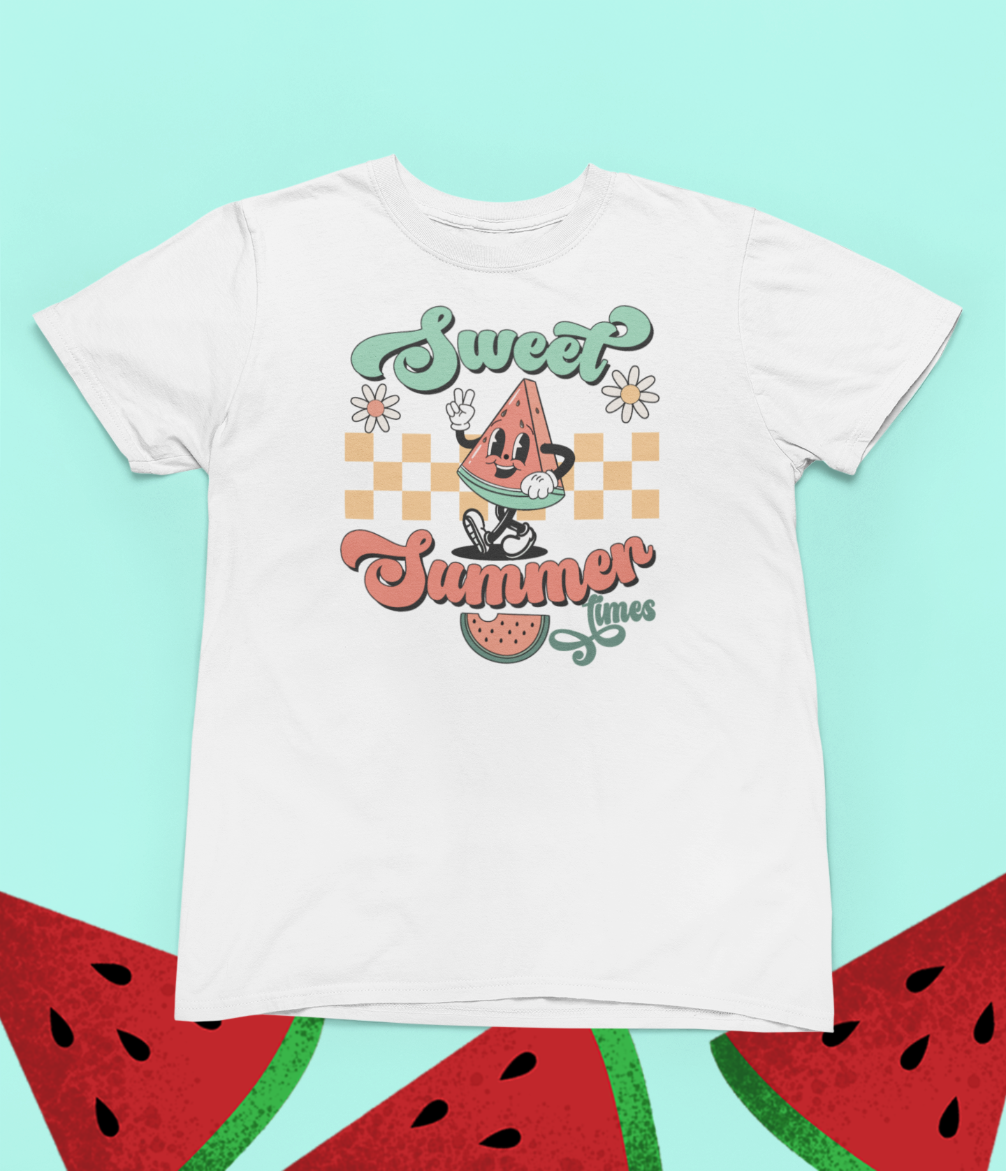 Sweet Summer Retro Logo