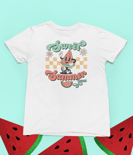 Sweet Summer Retro Logo