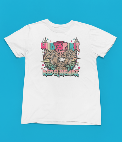 Wild Spirit Rebel Heart Logo