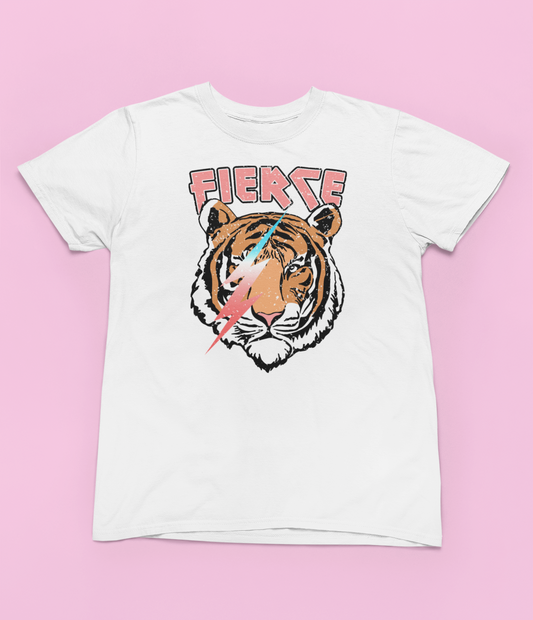 Fierce Tigers Tee
