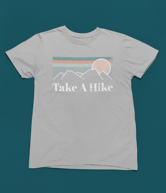 Take A Hike Logo