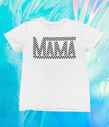 MaMa Checkered Logo