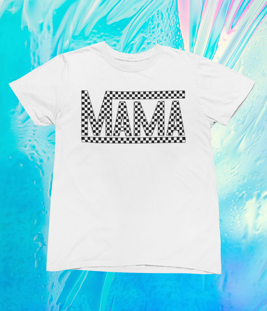 MaMa Checkered Logo