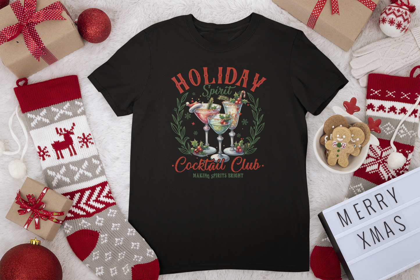 Holiday Cocktail Club