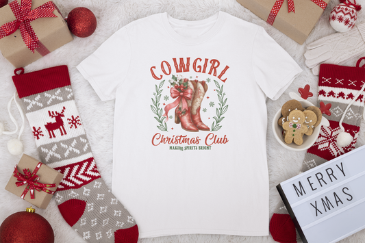 Cowgirl Christmas Club