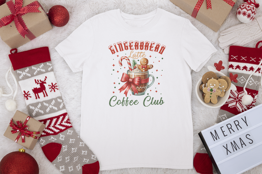 Gingerbread Coffee Club