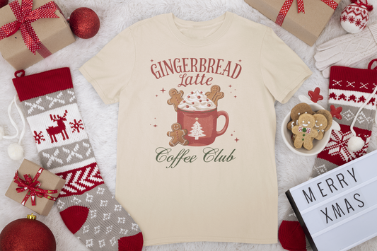 Gingerbread Latte Coffee Club