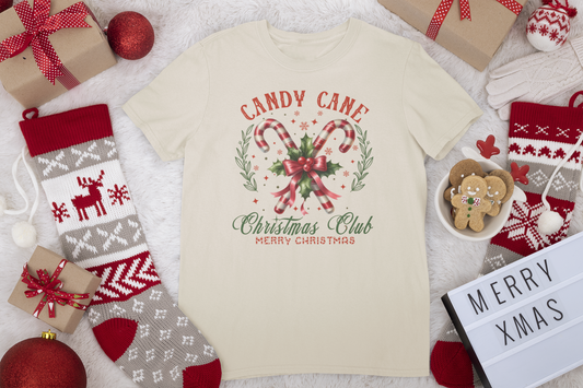 Candy Cane Christmas Club