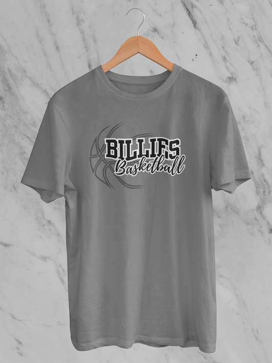 Billies Half Basketball Tee