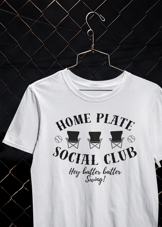 Home Plate Social Club-Hey Batter Tee