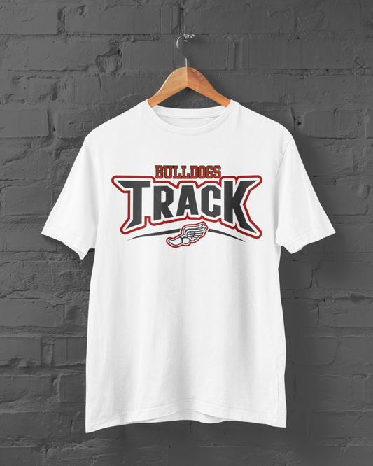 Bulldogs Oversized Logo Track Tee