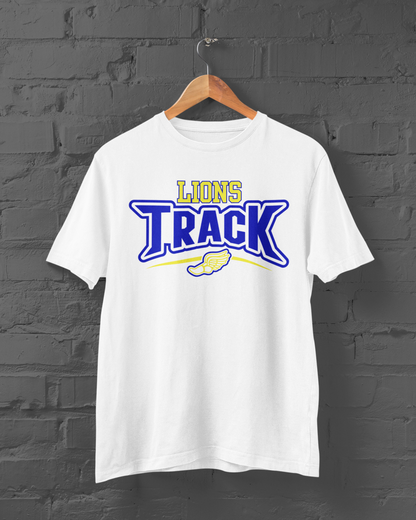 Lions Oversized Logo Track Tee