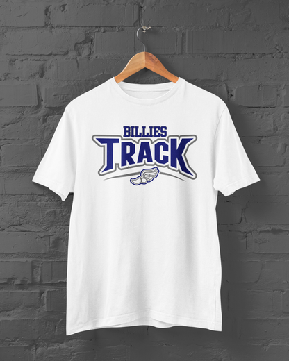 Billies Oversized Logo Track Tee