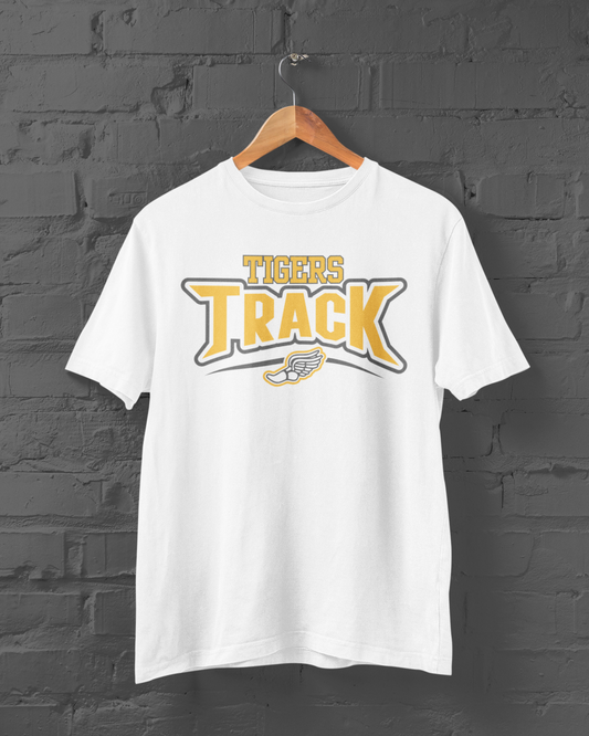 Tigers Oversized Logo Track Tee