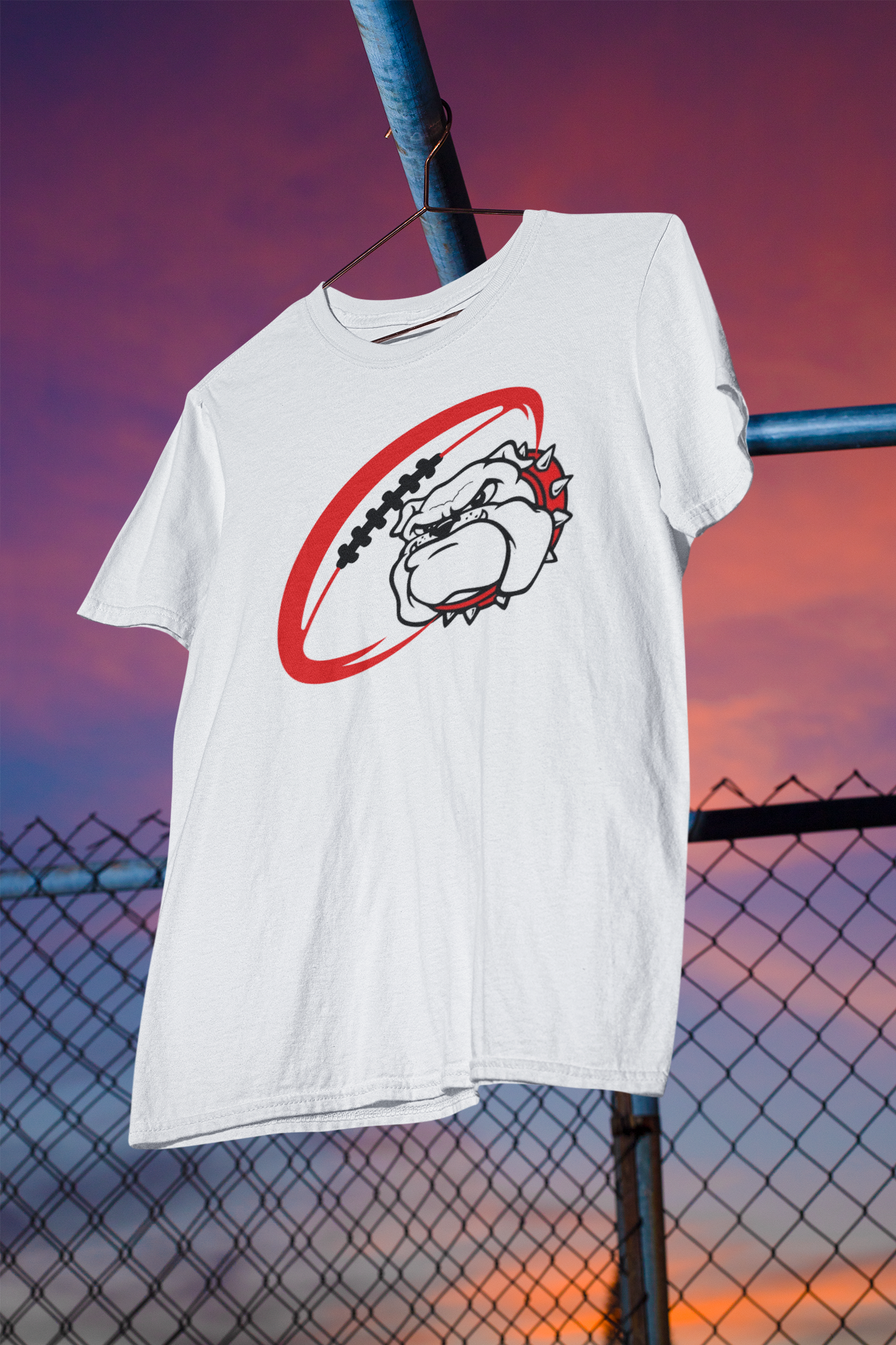 Bulldogs Logo Football