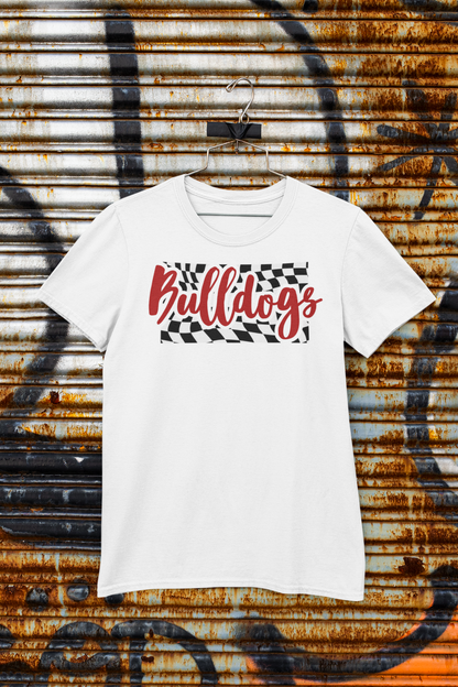 Retro Bulldogs Logo