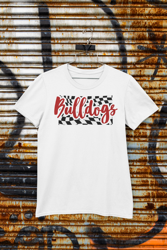 Retro Bulldogs Logo