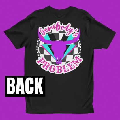 Retro Somebody's Problem Logo