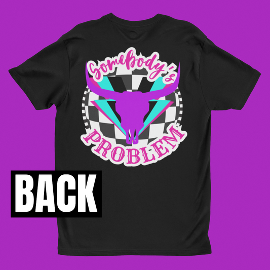 Retro Somebody's Problem Logo