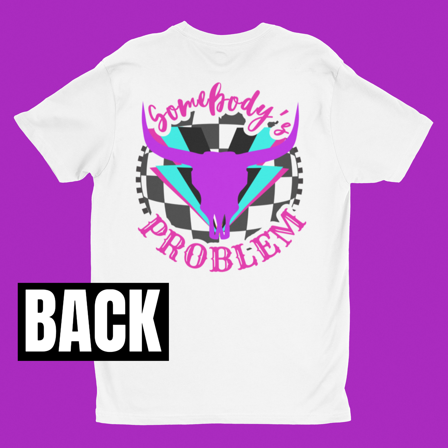 Retro Somebody's Problem Logo