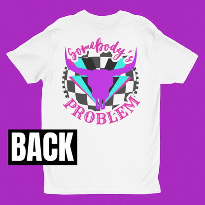 Retro Somebody's Problem Logo