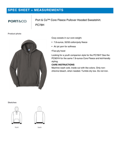 F.E.T.C.H. Logo-Choose your hoodie color