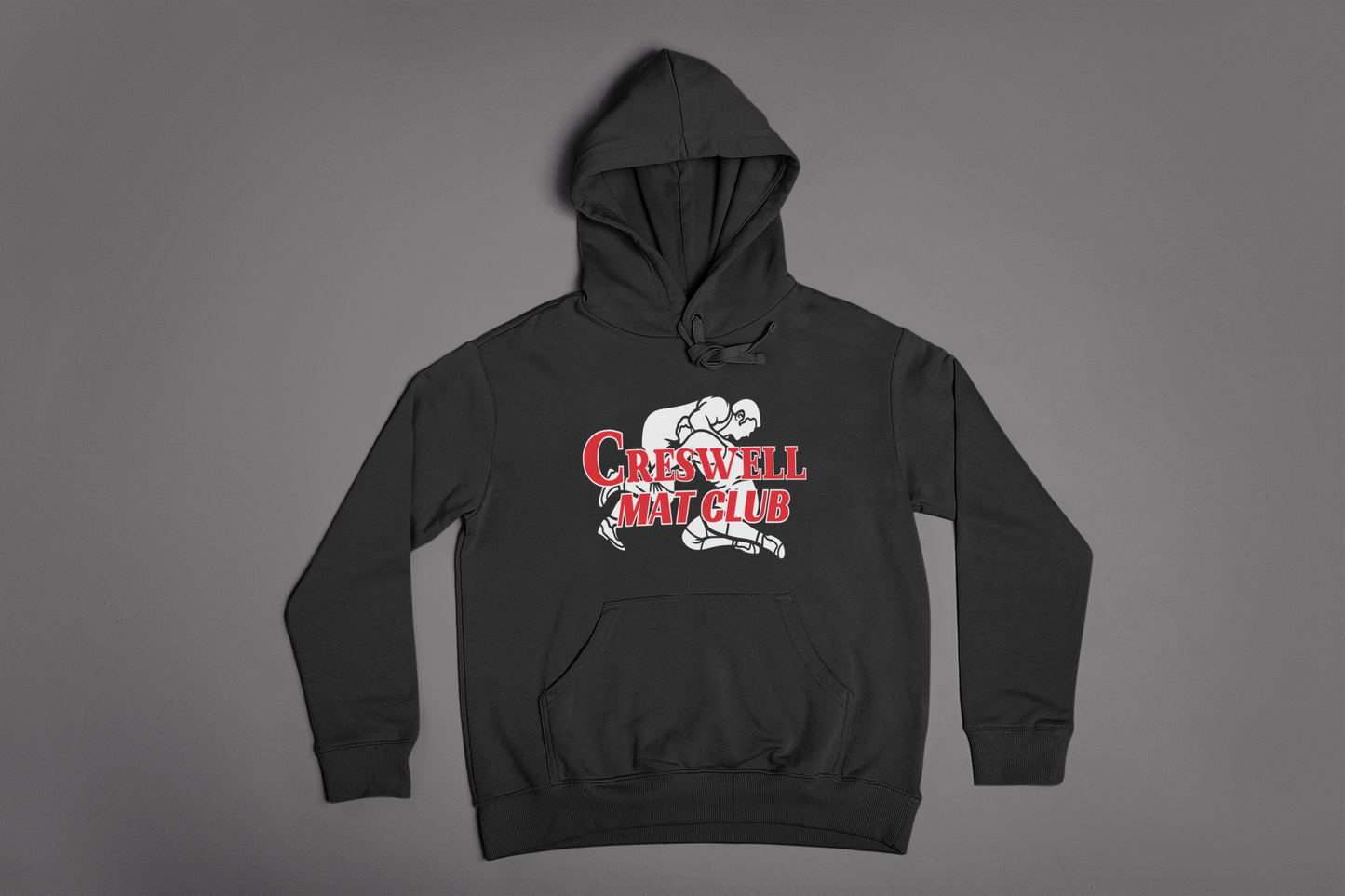 Creswell Mat Club Unisex Hooded Sweatshirt