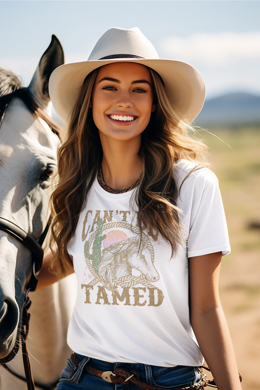 Can't Be Tamed Logo