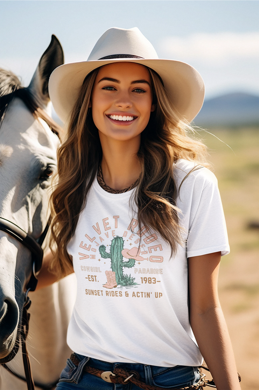 Velvet Rodeo Logo