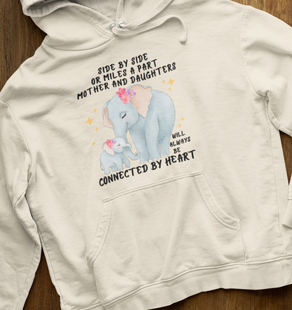 Mothers And Daughters Connected By Heart