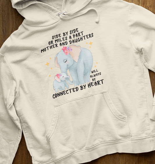 Mothers And Daughters Connected By Heart