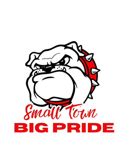 Bulldogs Small Town Big Pride