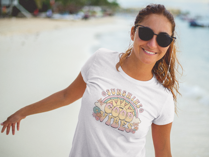 Sunshine And Good Vibes Logo