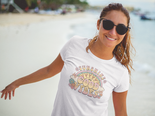 Sunshine And Good Vibes Logo